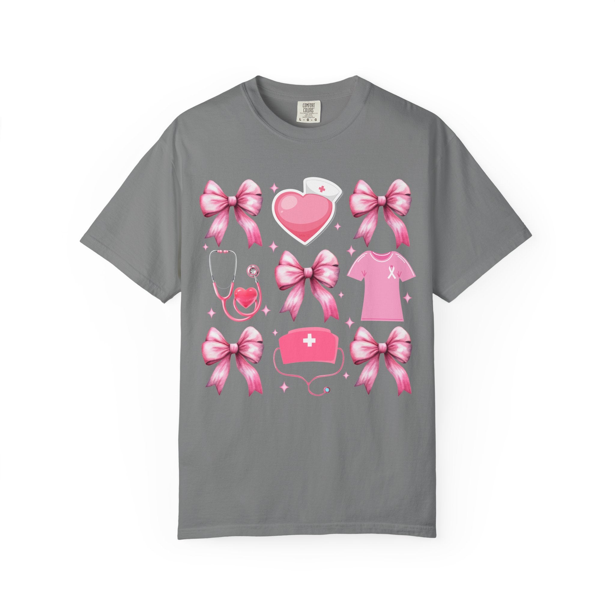 Breast Cancer Nursing T-Shirt