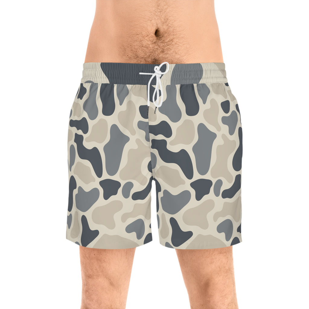 Men's Camo Swim Trunks