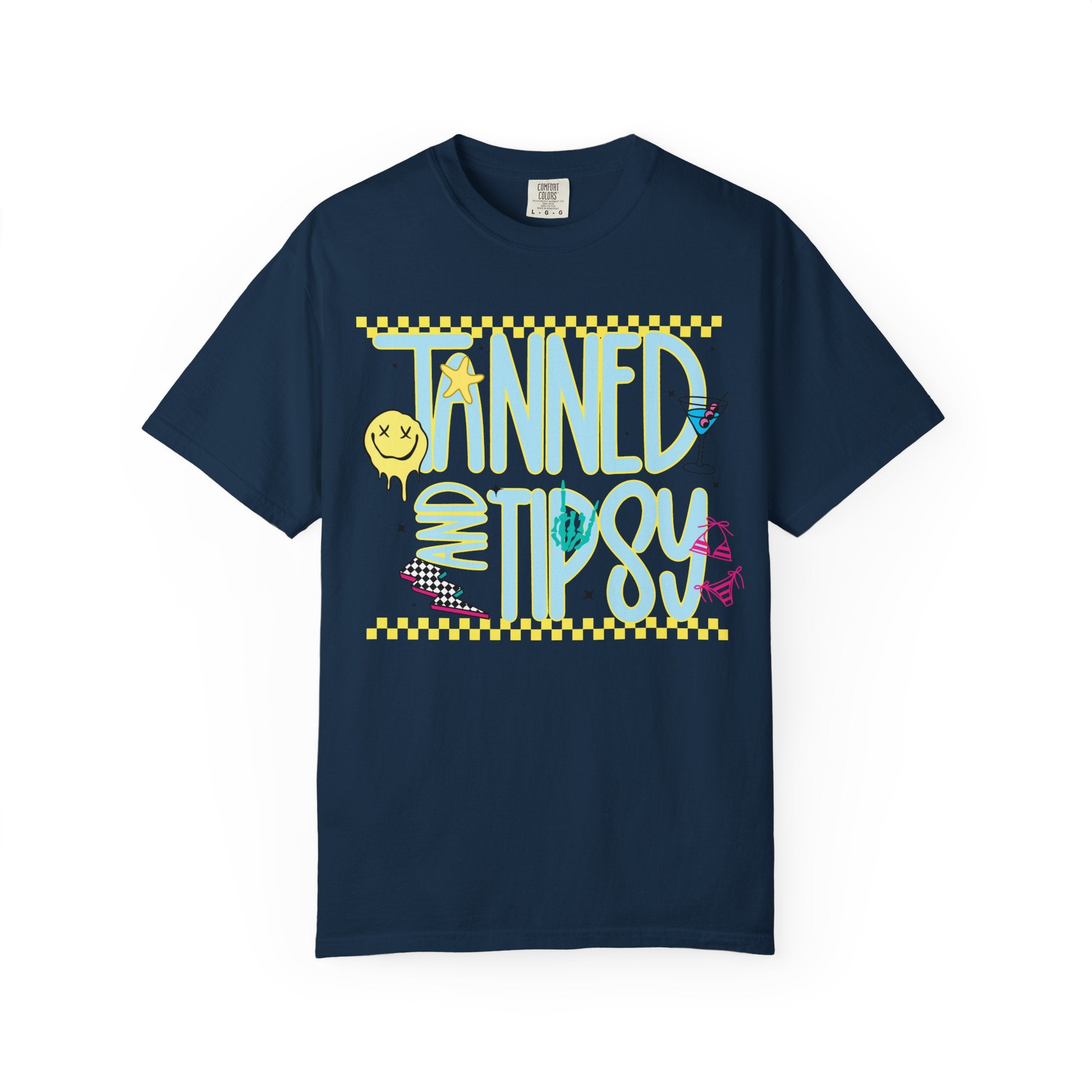 Tanned And Tipsy T-Shirt