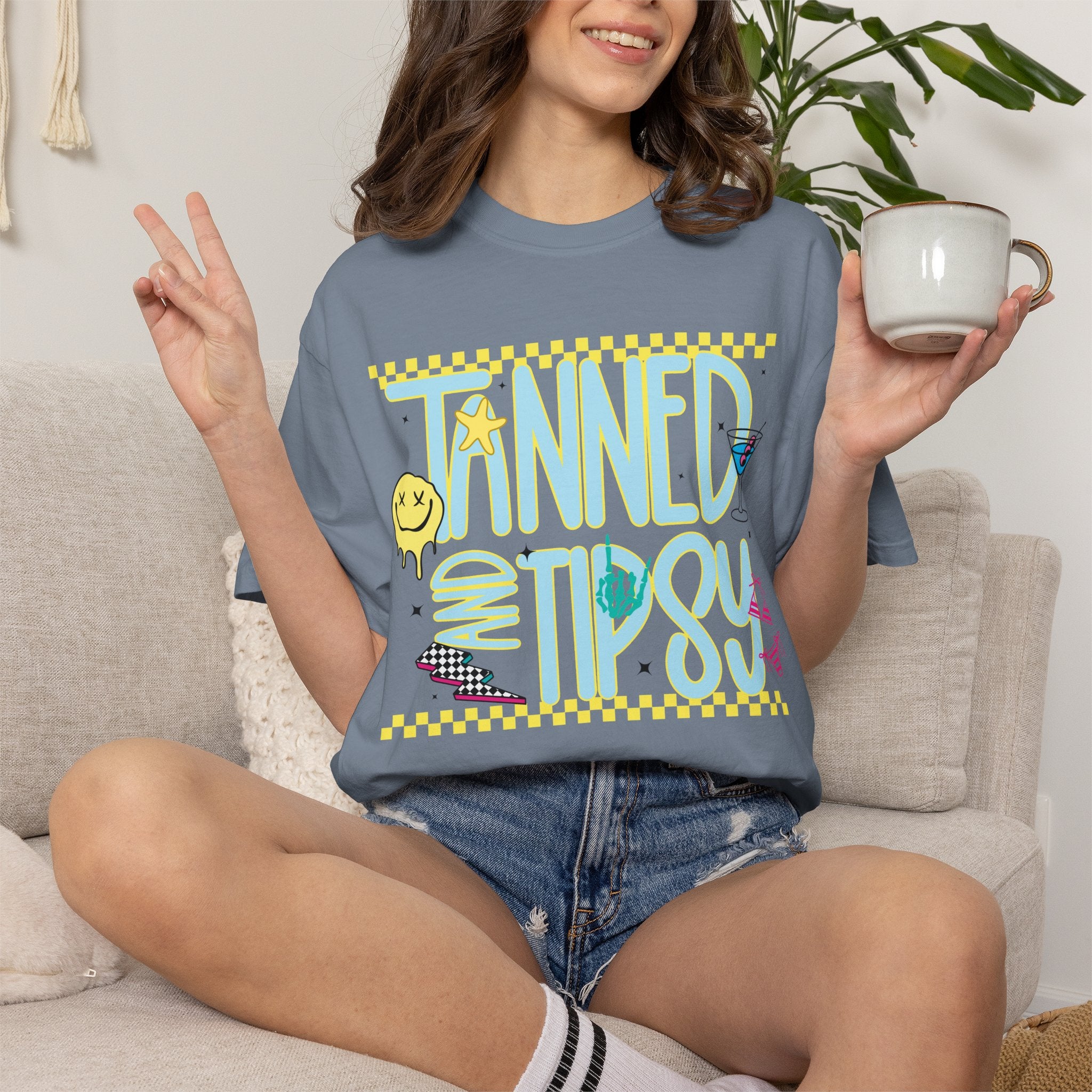 Tanned And Tipsy T-Shirt