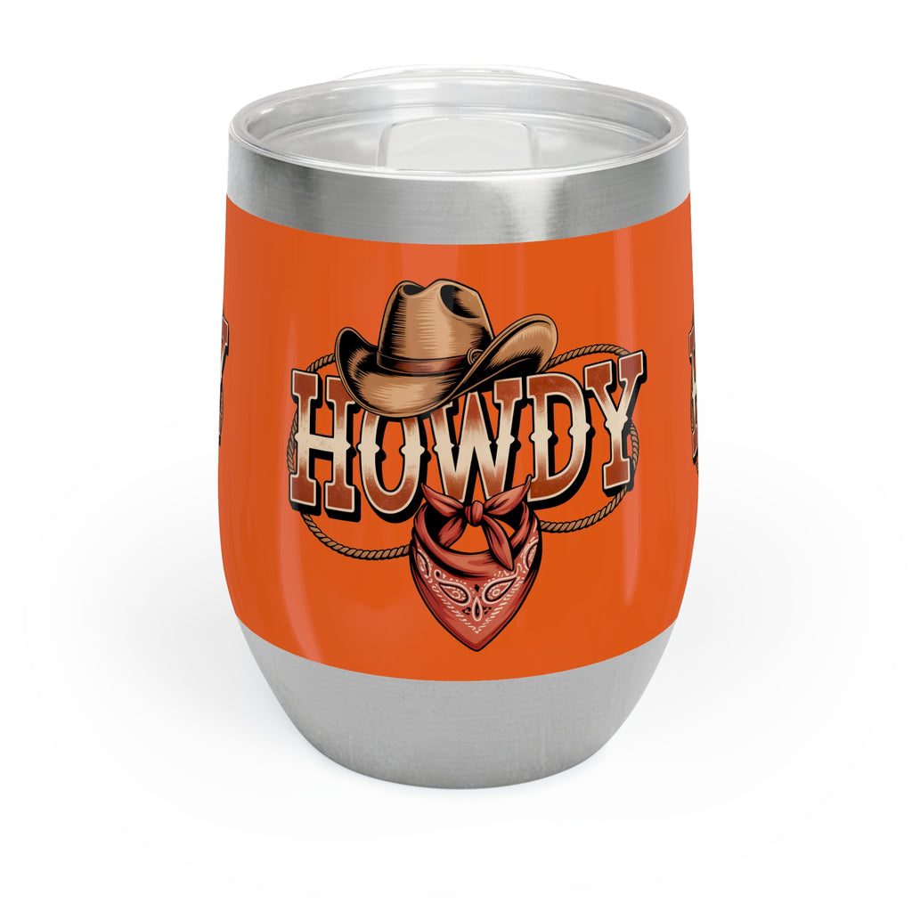 Howdy Wine Tumbler