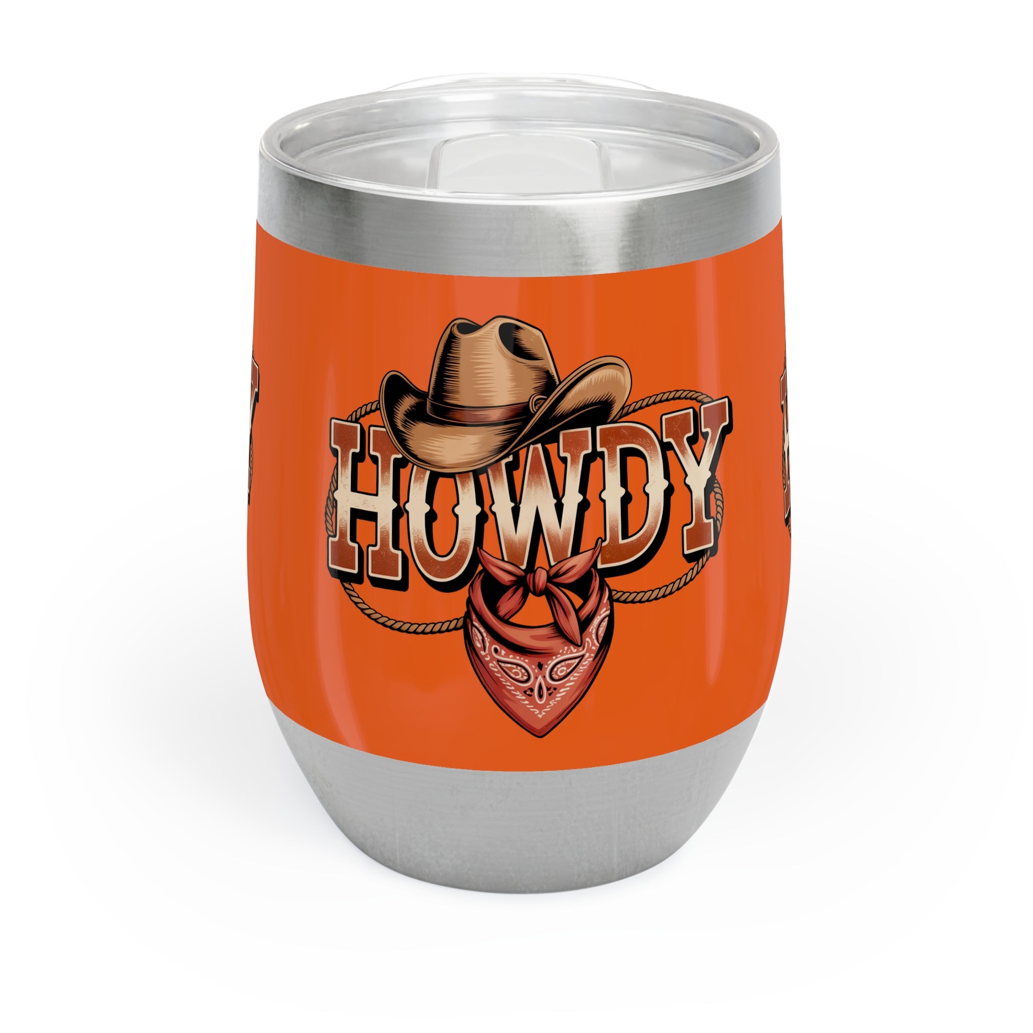 Howdy Wine Tumbler