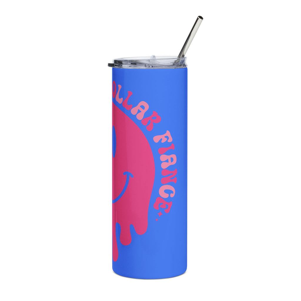 Spoiled Blue Collar Fiance 20oz Stainless Tumbler