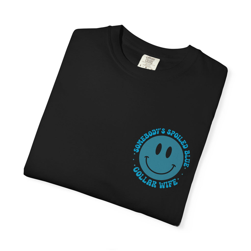 Spoiled Blue Collar Wife T-Shirt