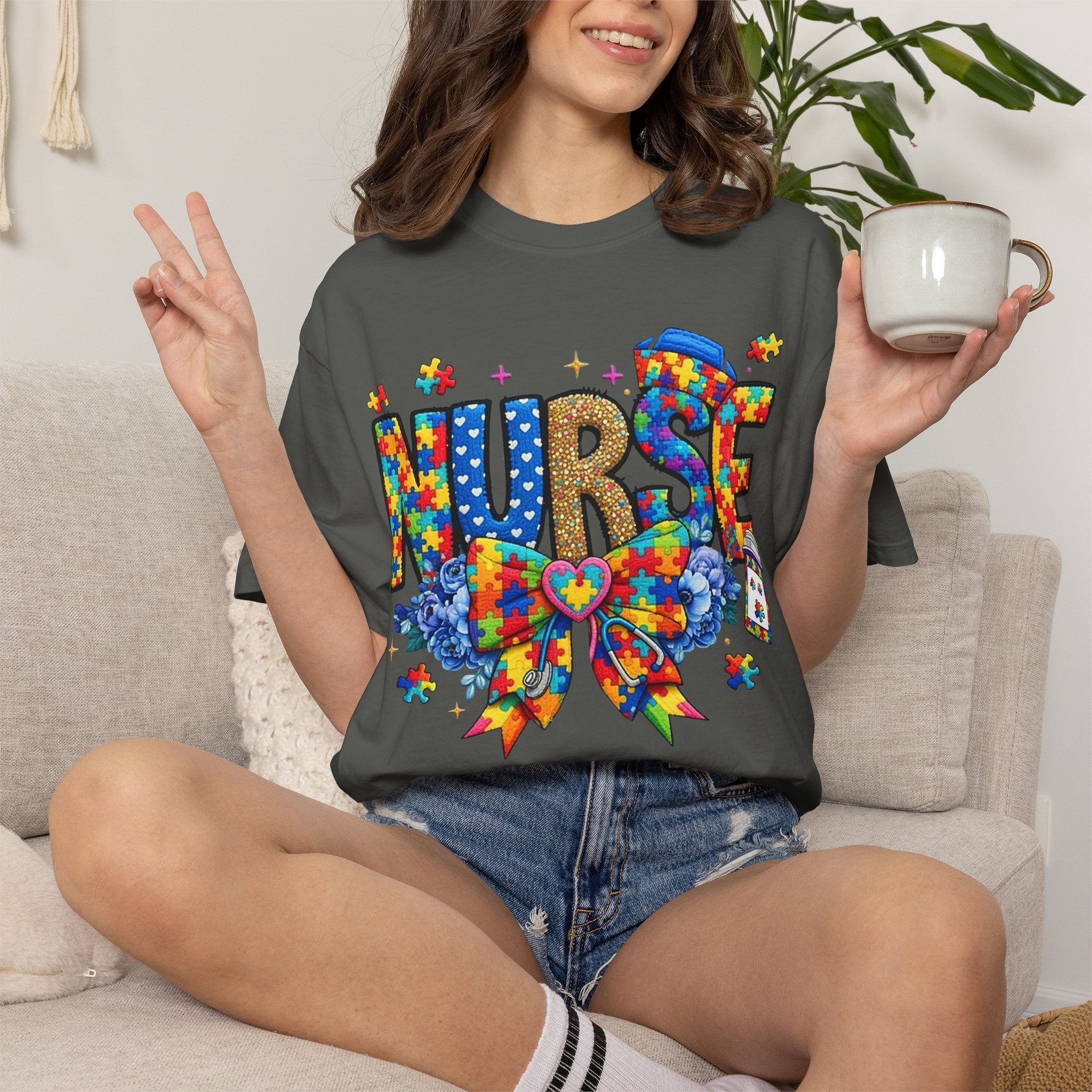 Autism Nurse T-Shirt