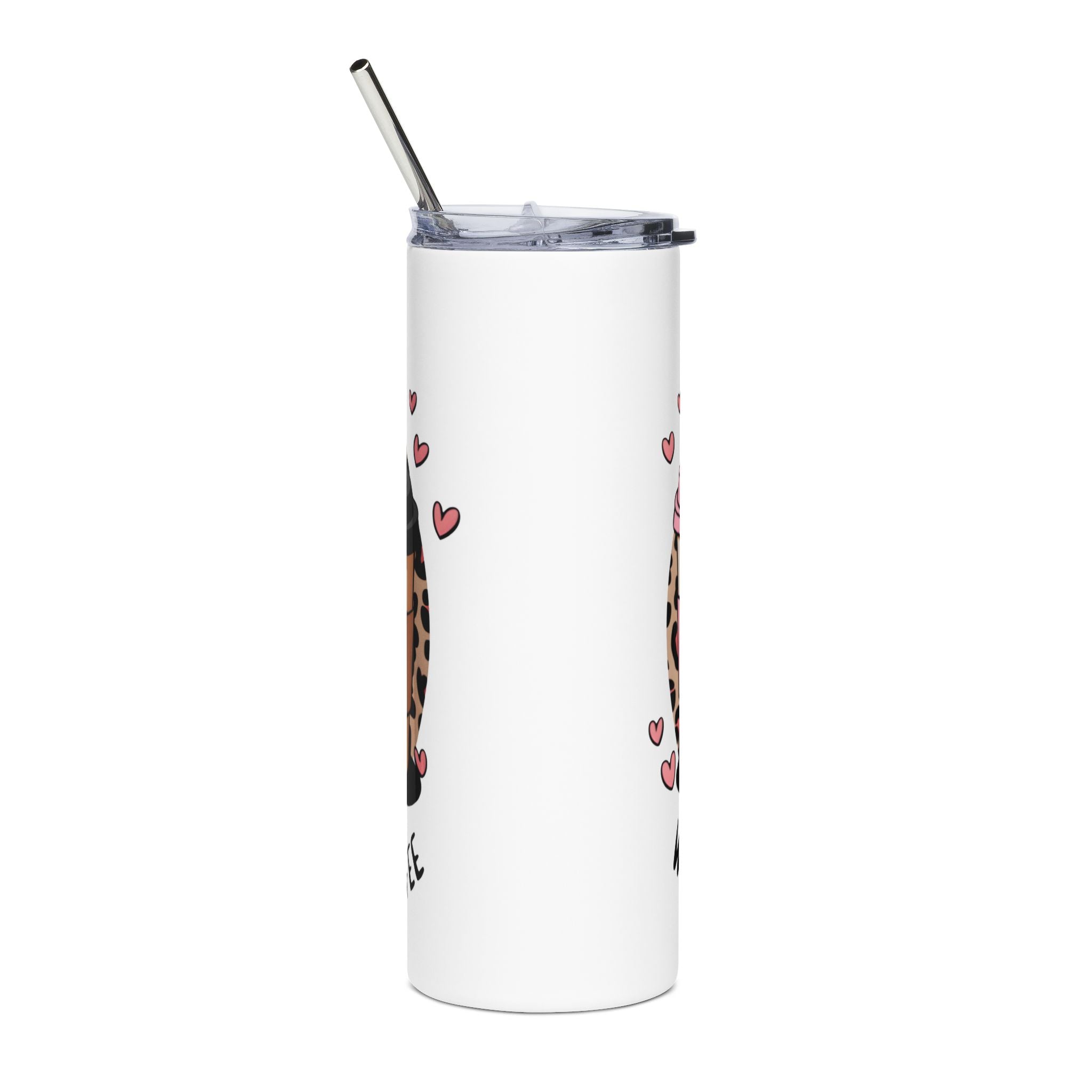Iced Coffee Mom 20oz Stainless Tumbler