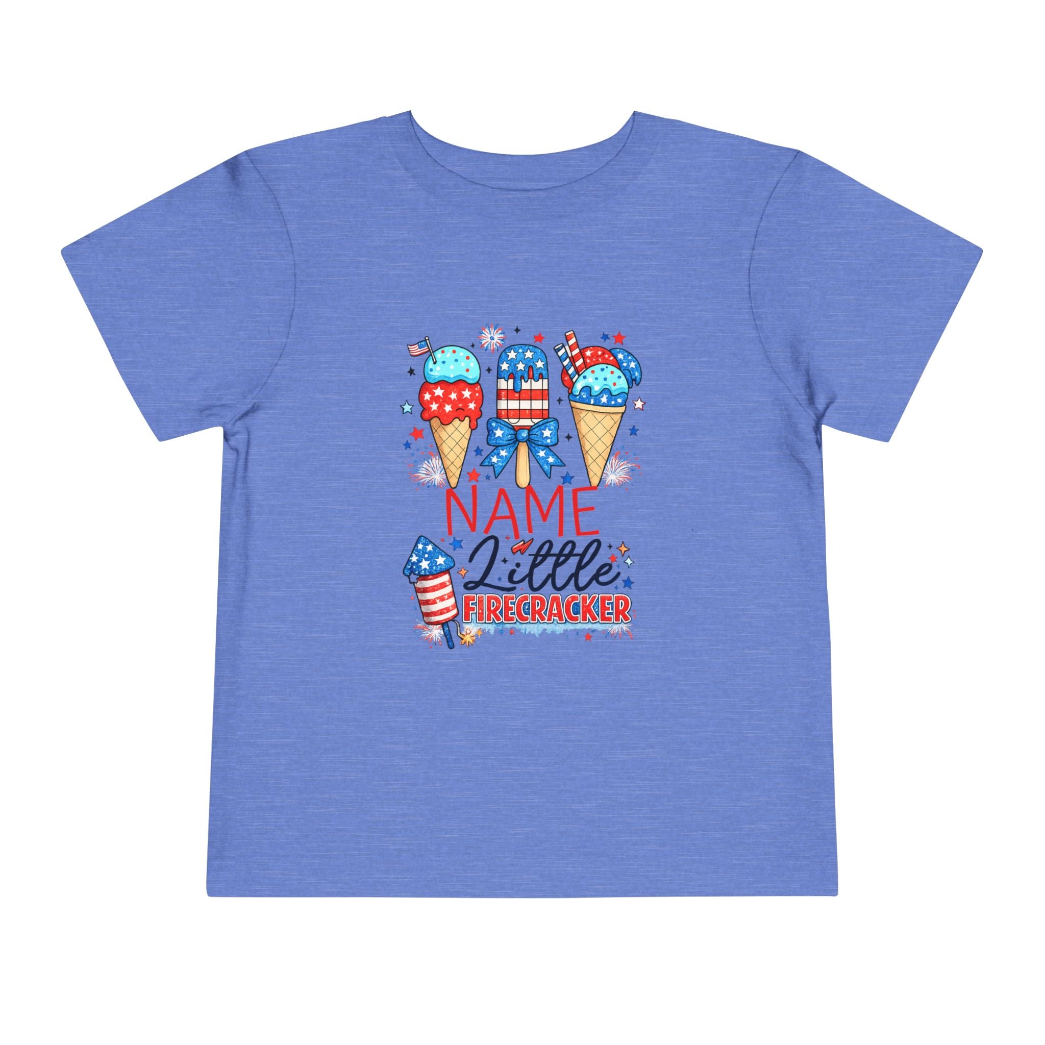Custom 4th of July Toodler T-shirt
