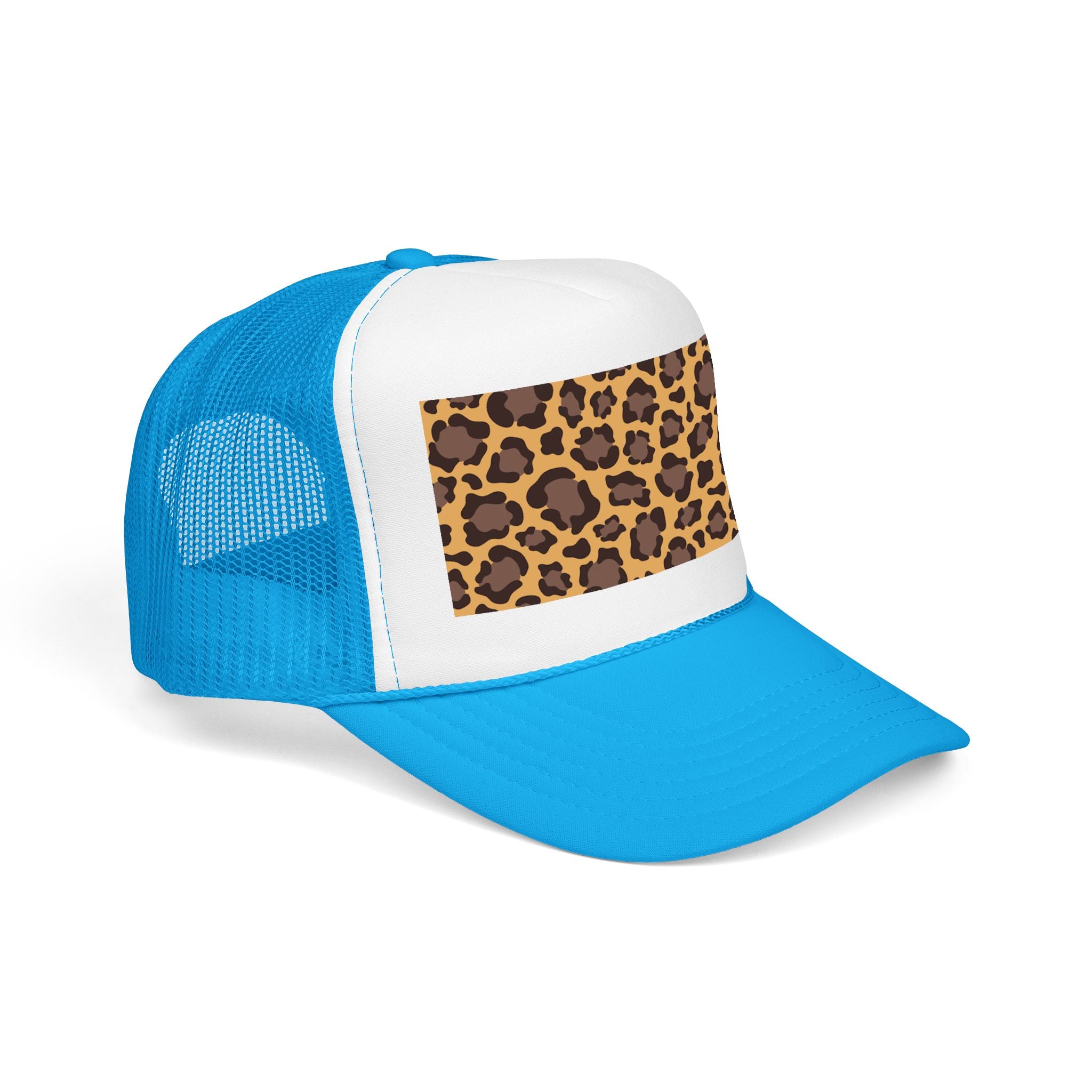 LeopardTrucker Hat