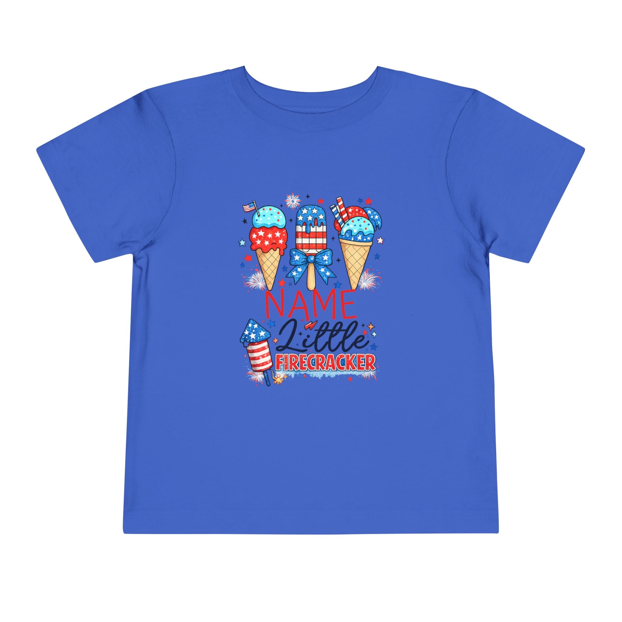 Custom 4th of July Toodler T-shirt