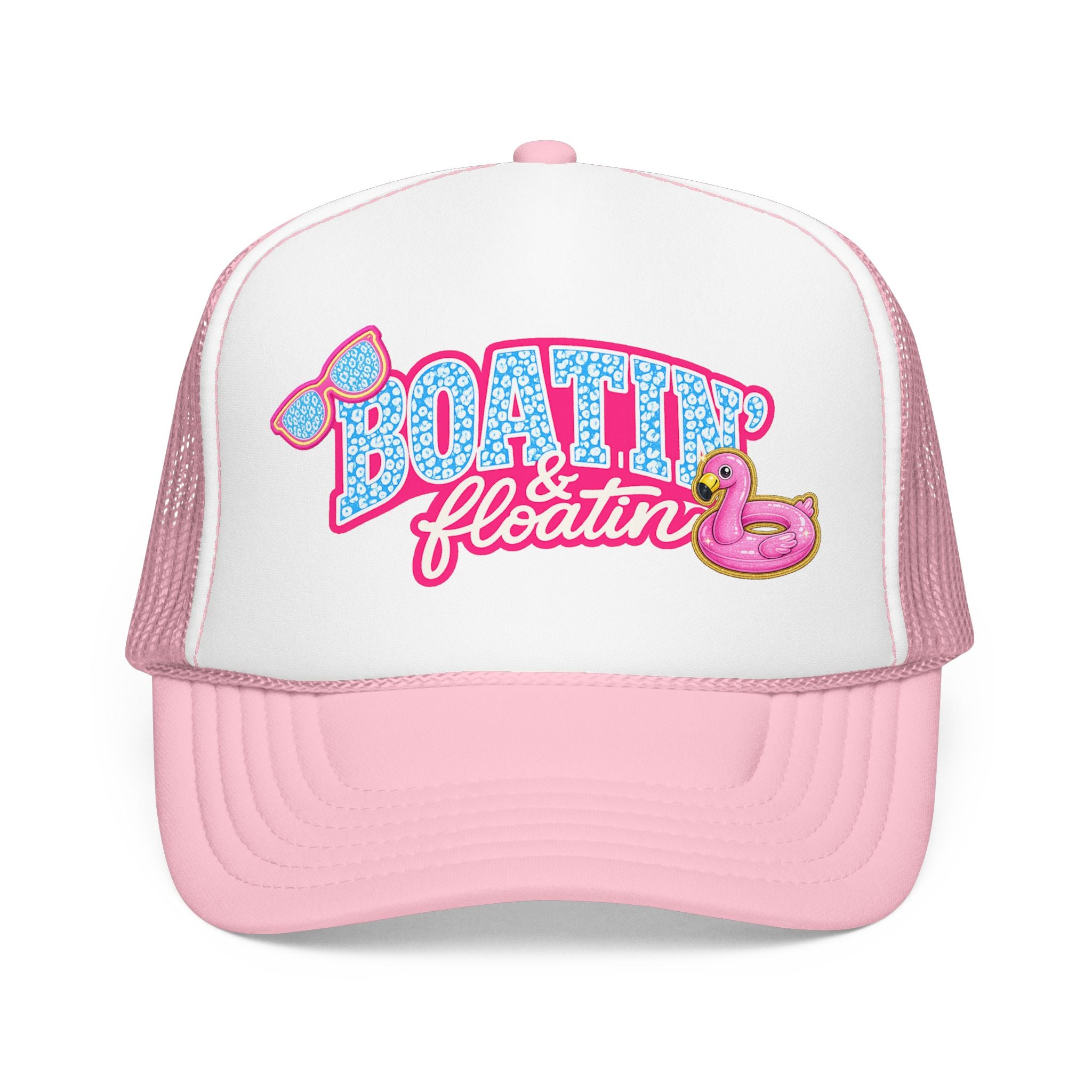 Boatin' & Floatin Trucker Hat