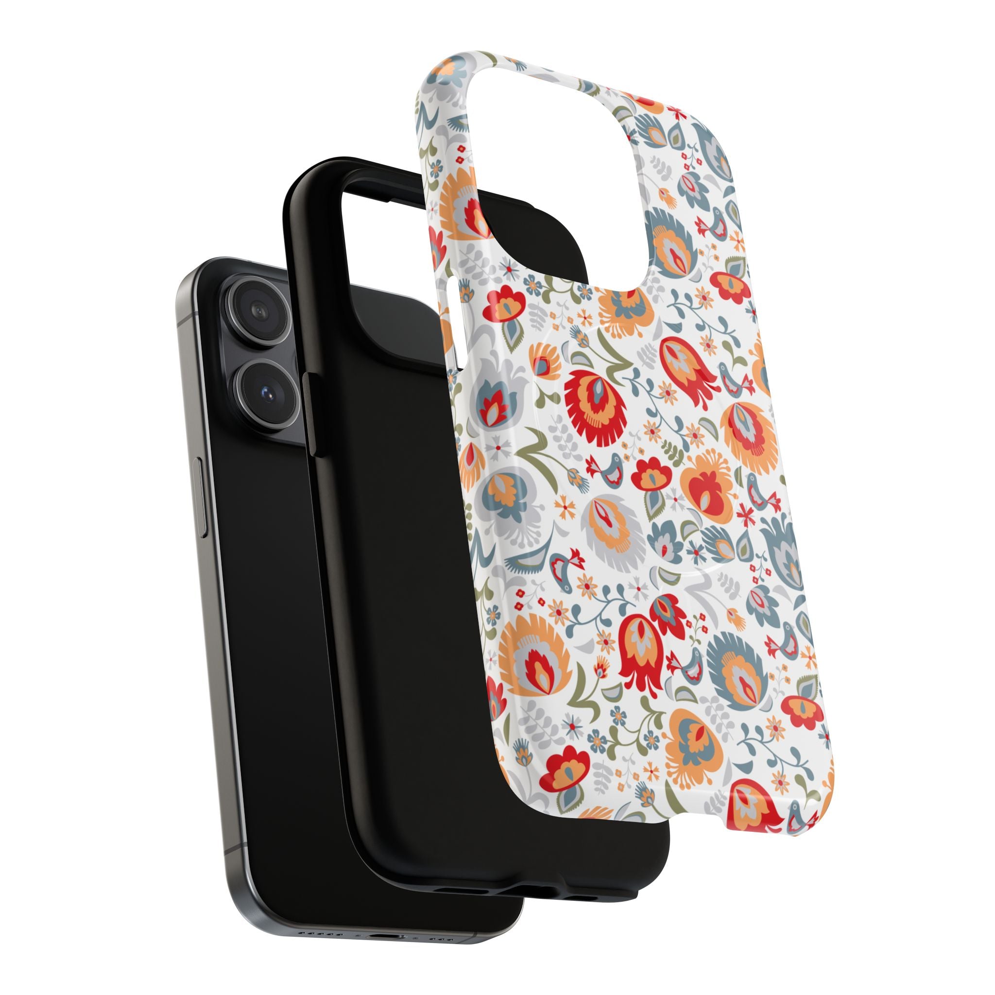 Floral iPhone Magnetic Case