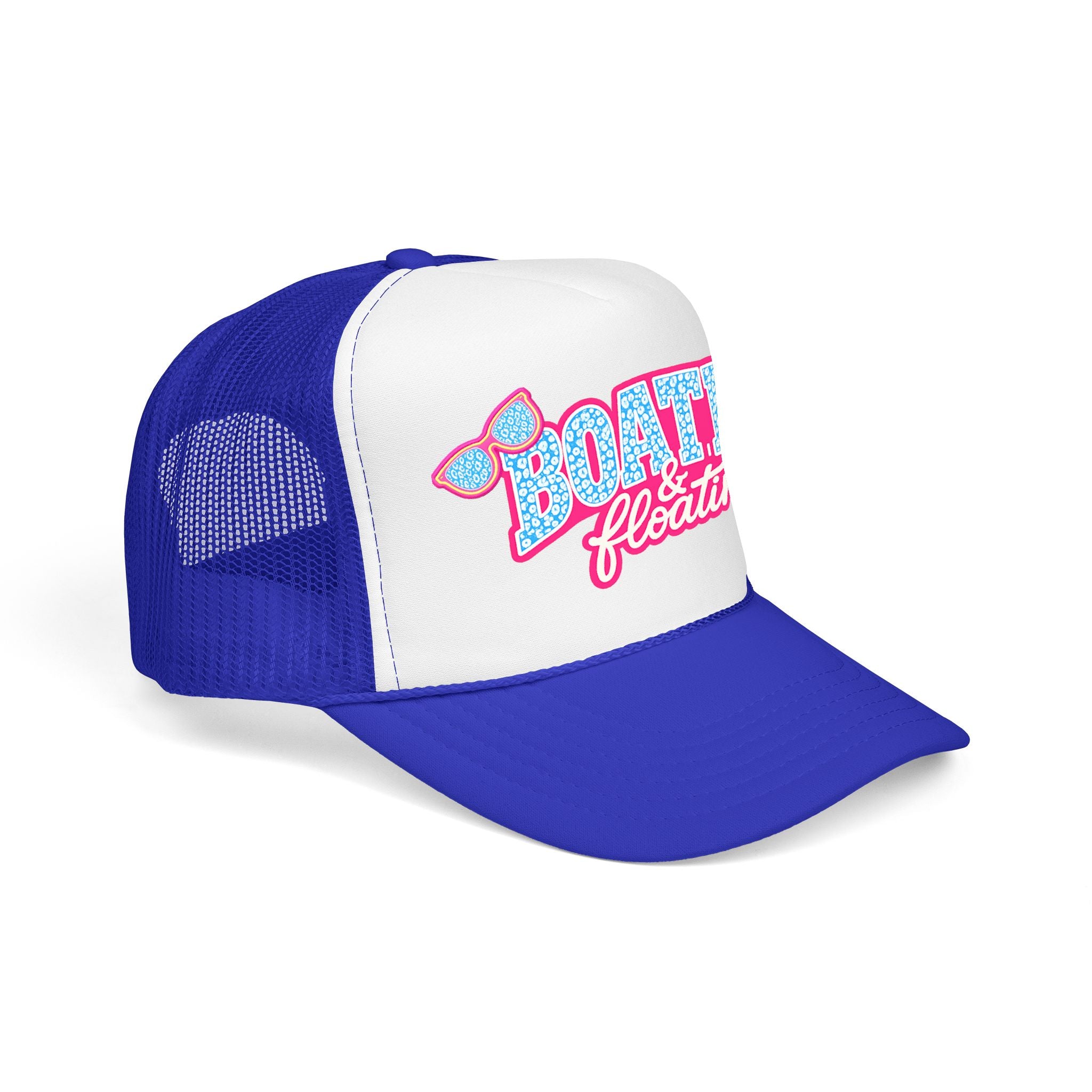 Boatin' & Floatin Trucker Hat