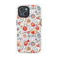 Floral iPhone Magnetic Case