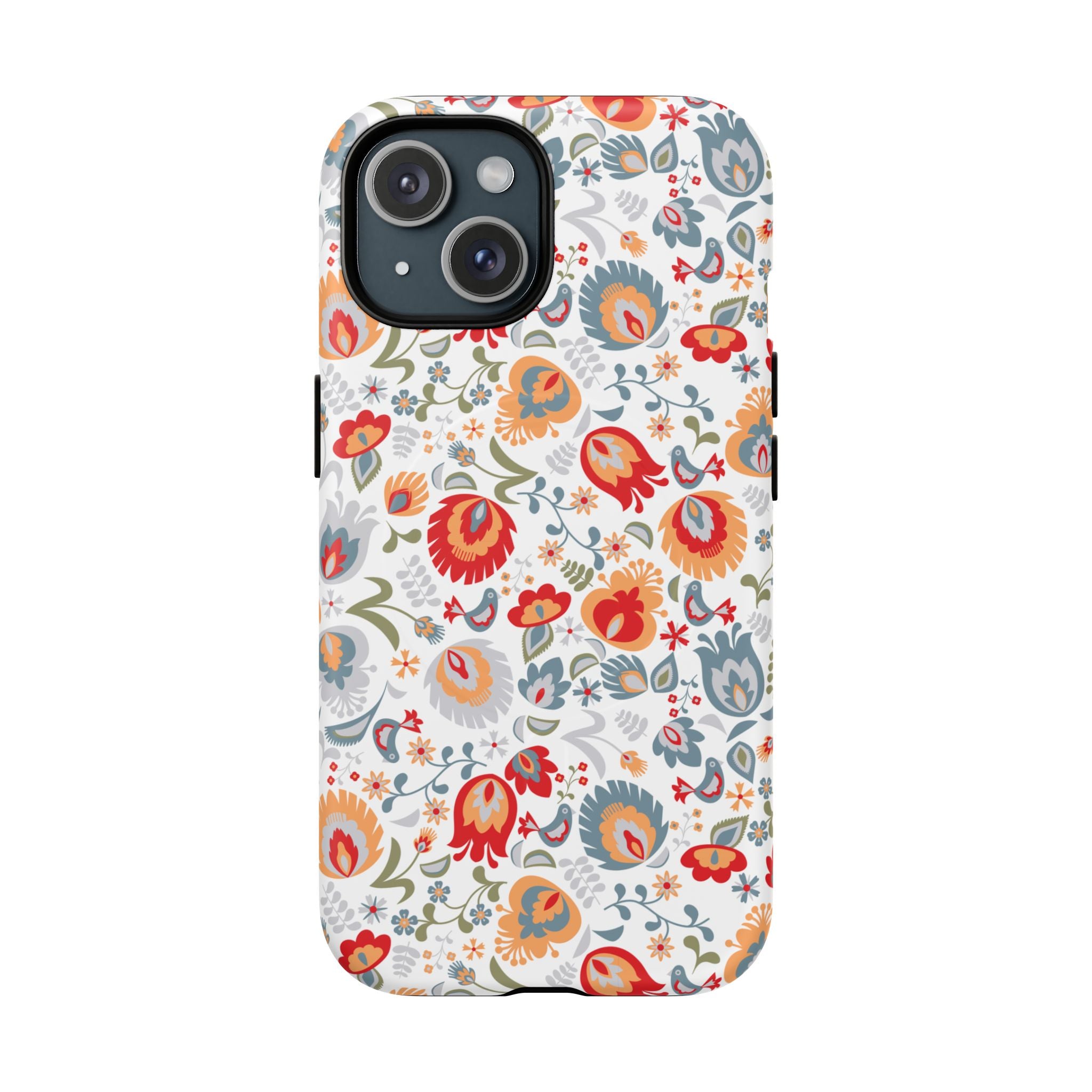 Floral iPhone Magnetic Case