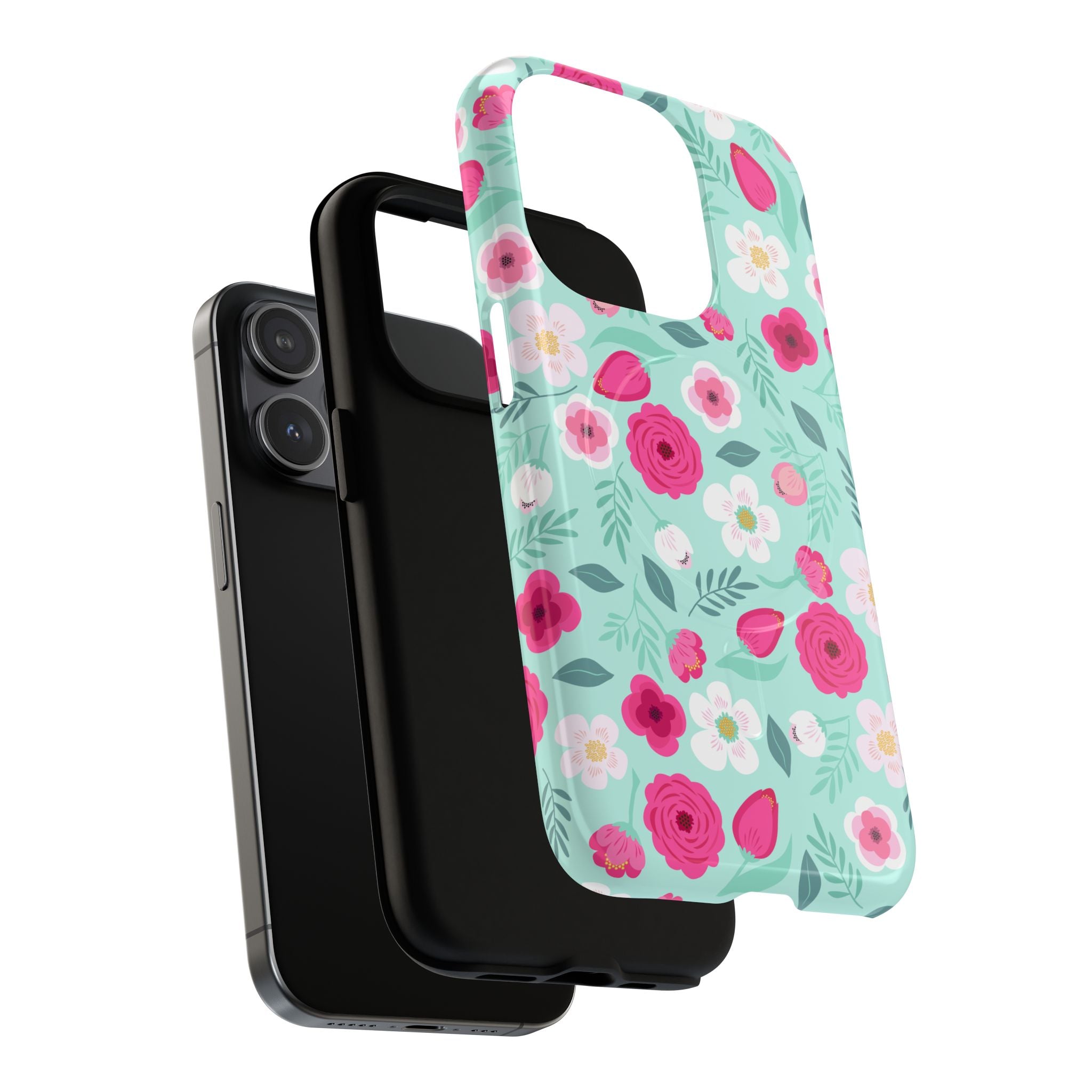 Flower iPhone Magnetic Case