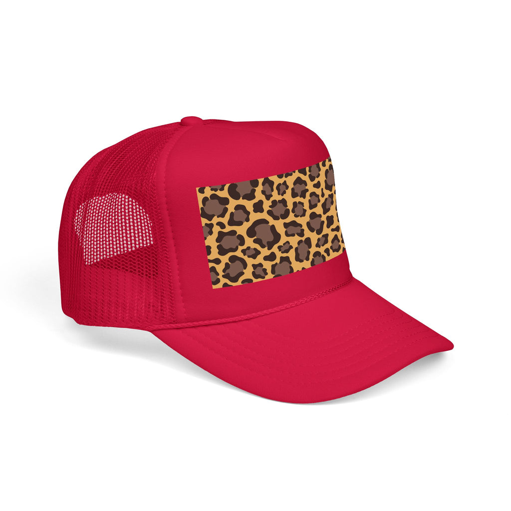 LeopardTrucker Hat