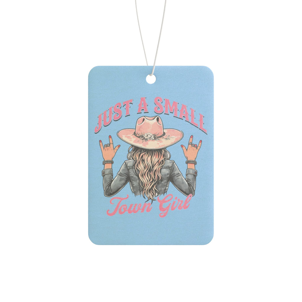 Small Town Girl Car Air Freshener