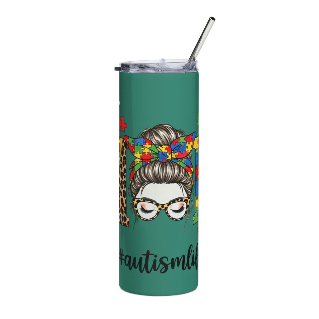 Autism Mom 20oz Stainless Tumbler