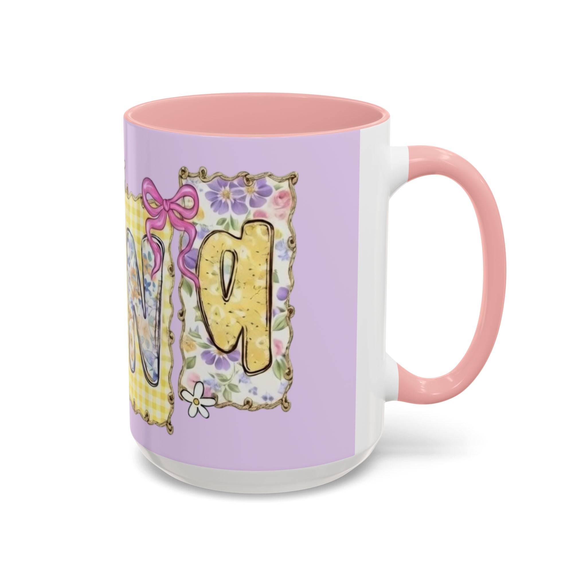 Nana Floral Coffee Mug