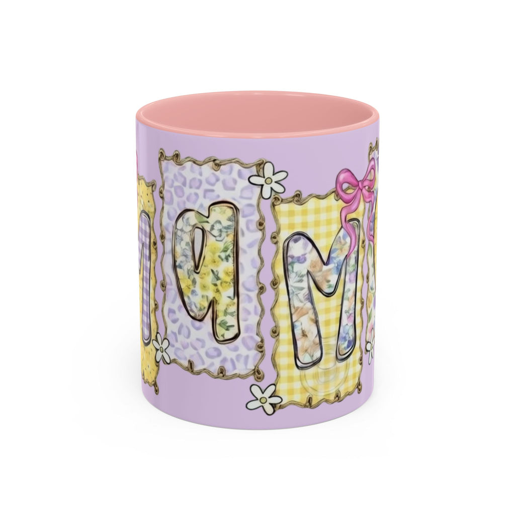 Mom Floral Coffee Mug