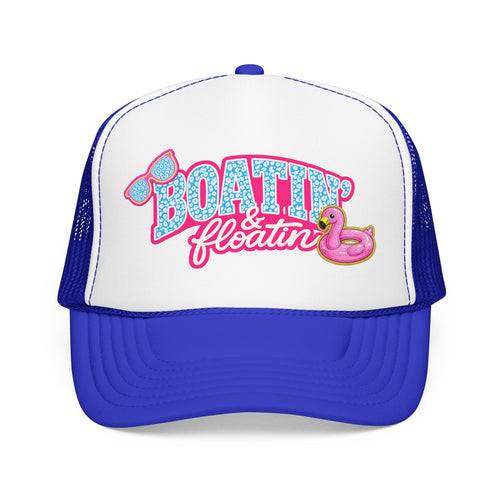 Boatin' & Floatin Trucker Hat