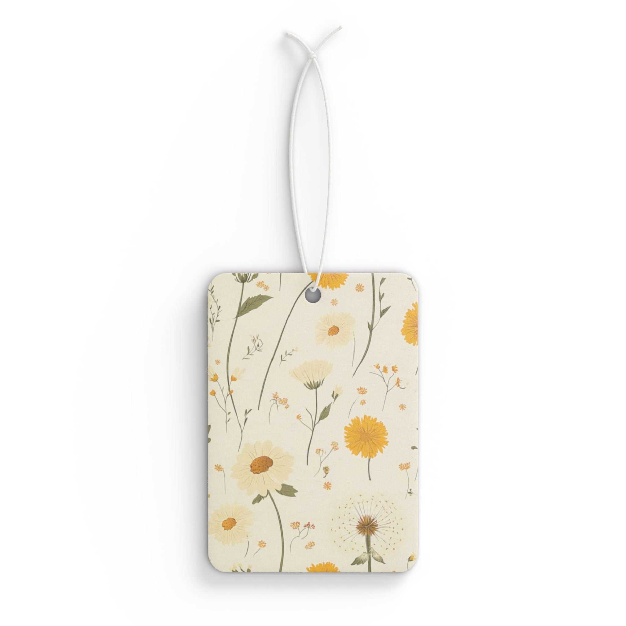 Dandelion Car Air Freshener