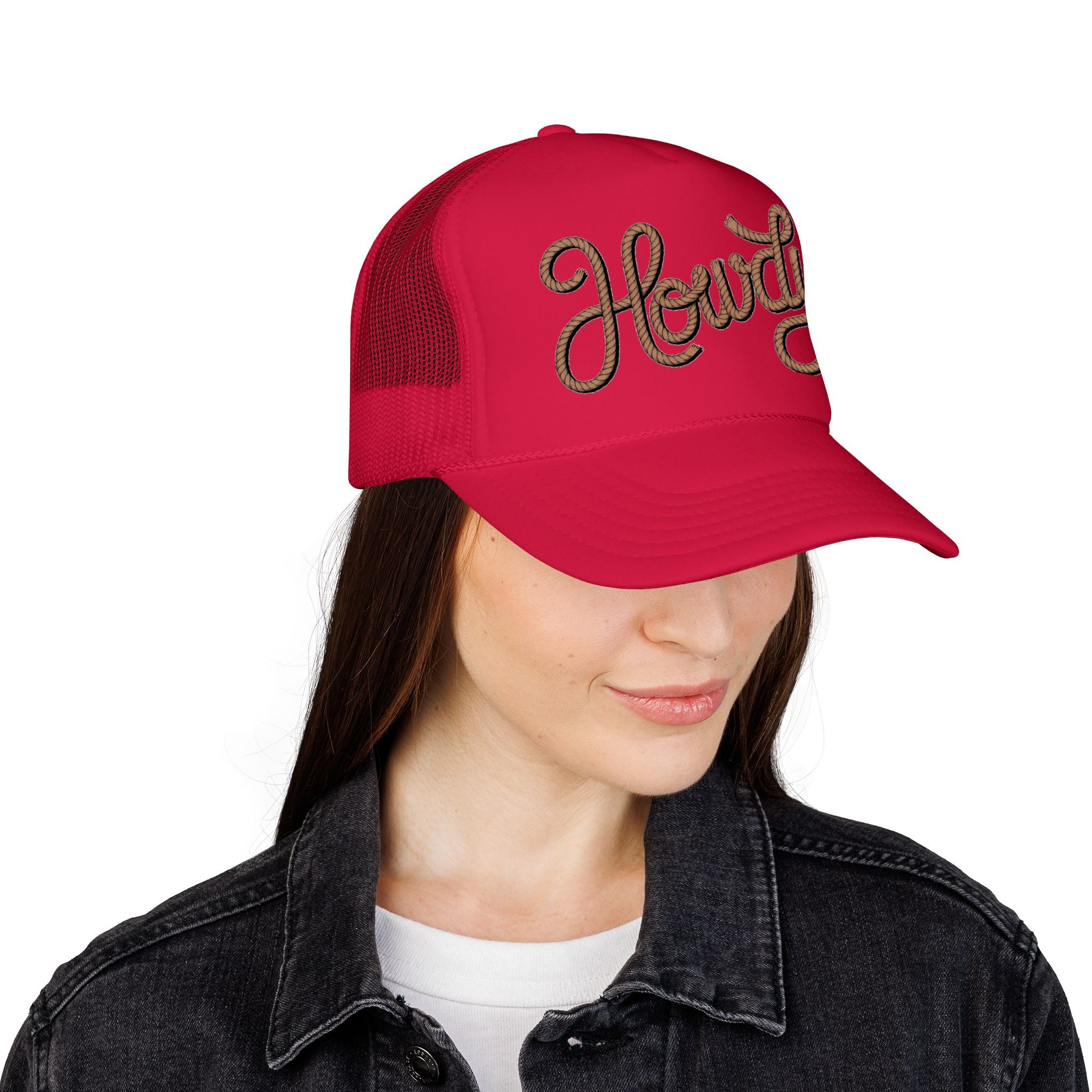 Howdy Trucker Hat