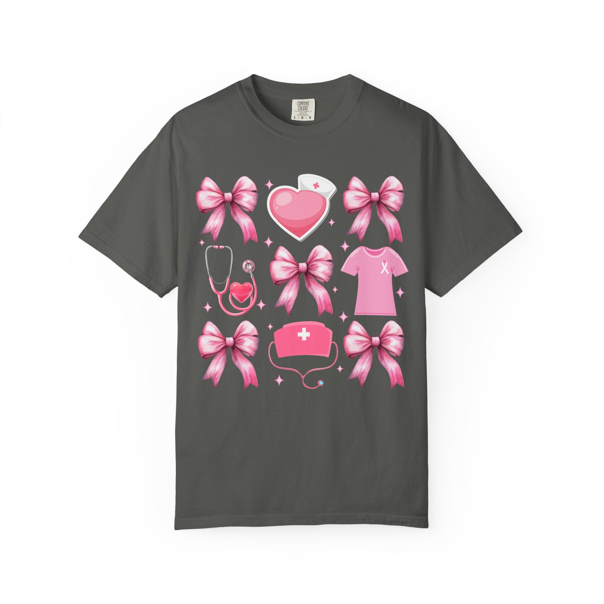 Breast Cancer Nursing T-Shirt