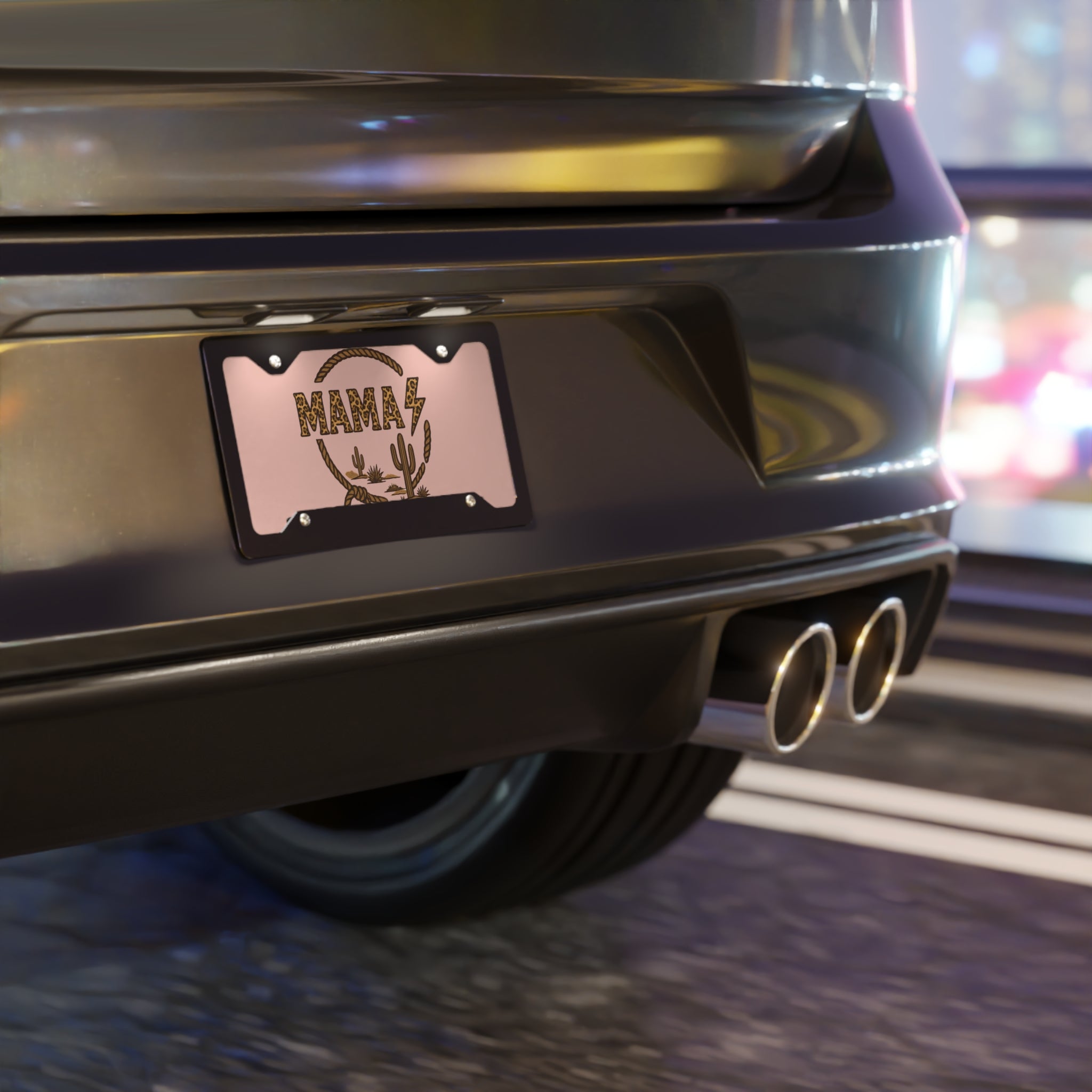 Mama License Plate