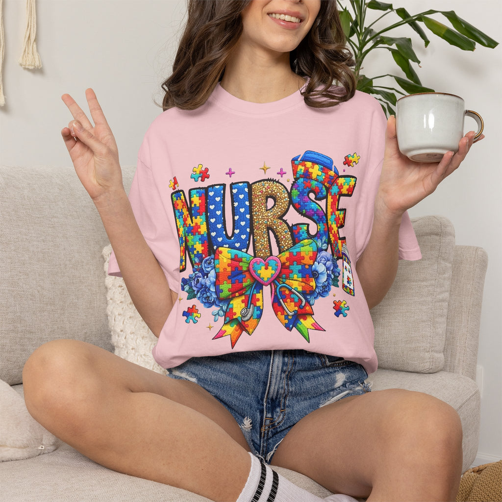 Autism Nurse T-Shirt