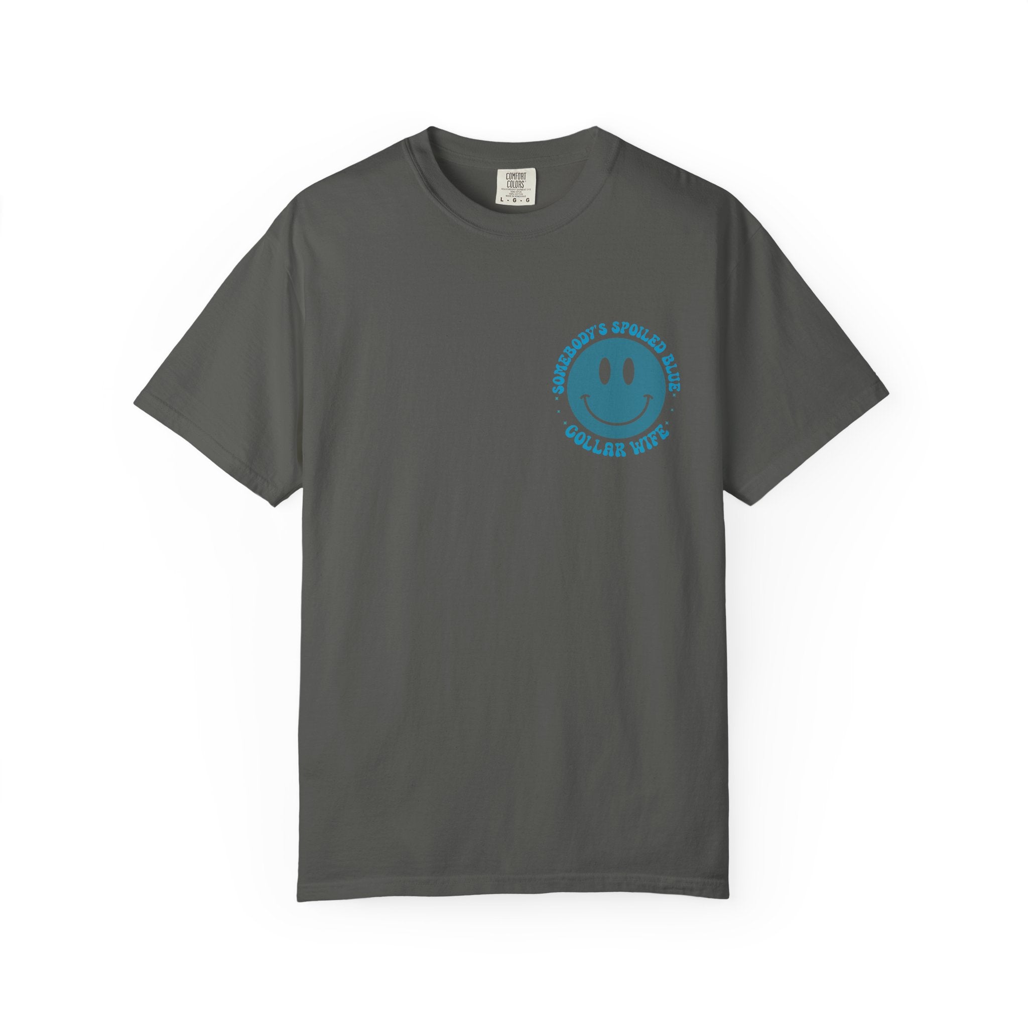 Spoiled Blue Collar Wife T-Shirt