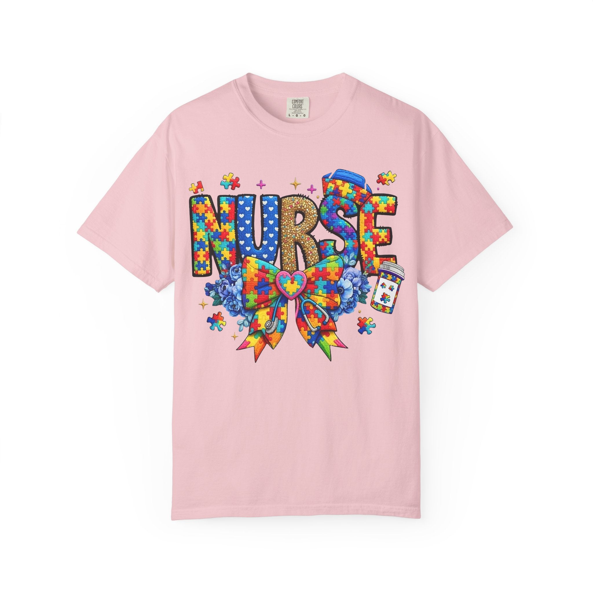 Autism Nurse T-Shirt