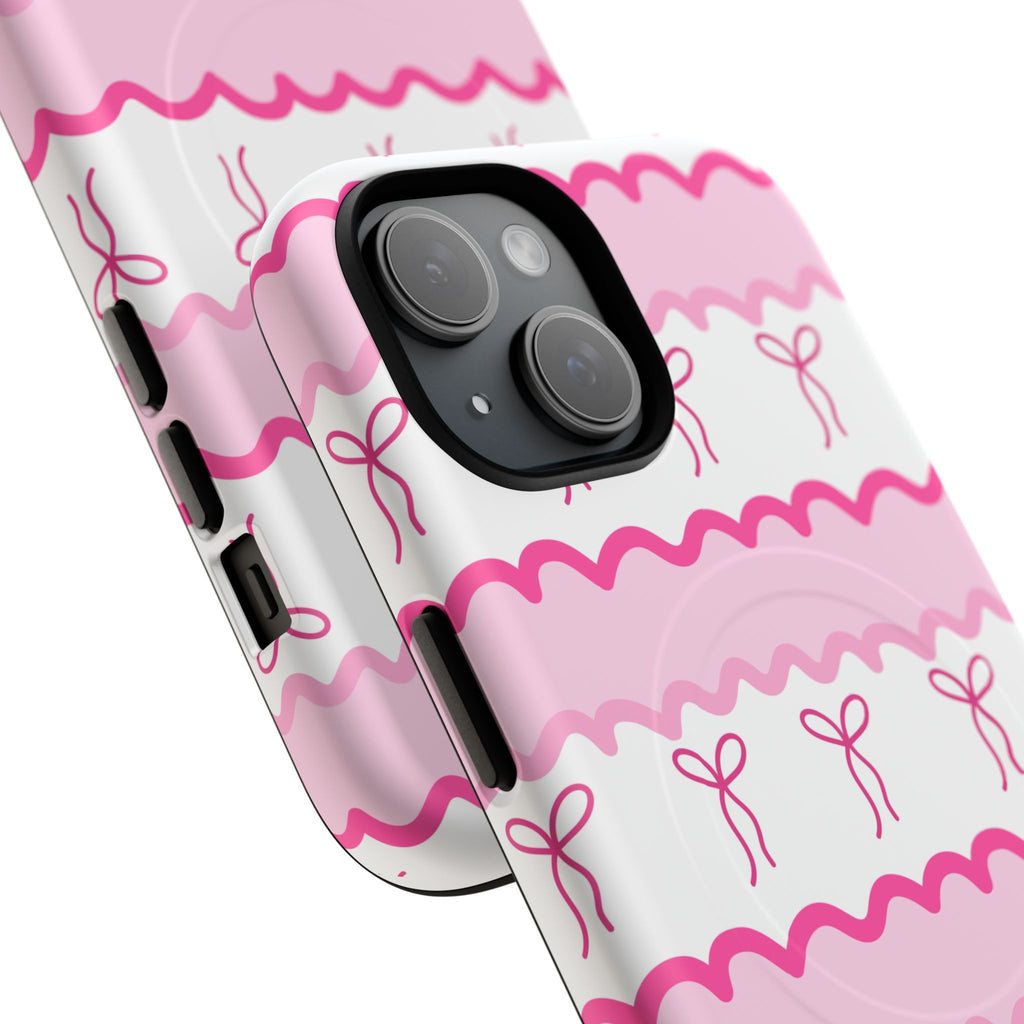 Pink Bow iPhone Magnetic Case