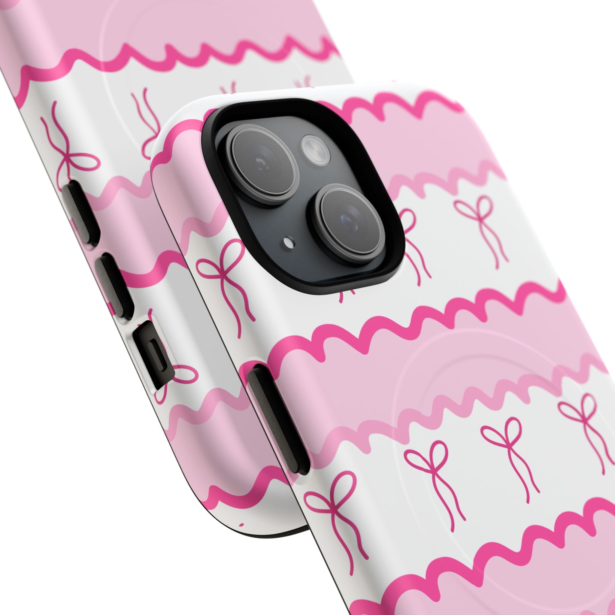 Pink Bow iPhone Magnetic Case