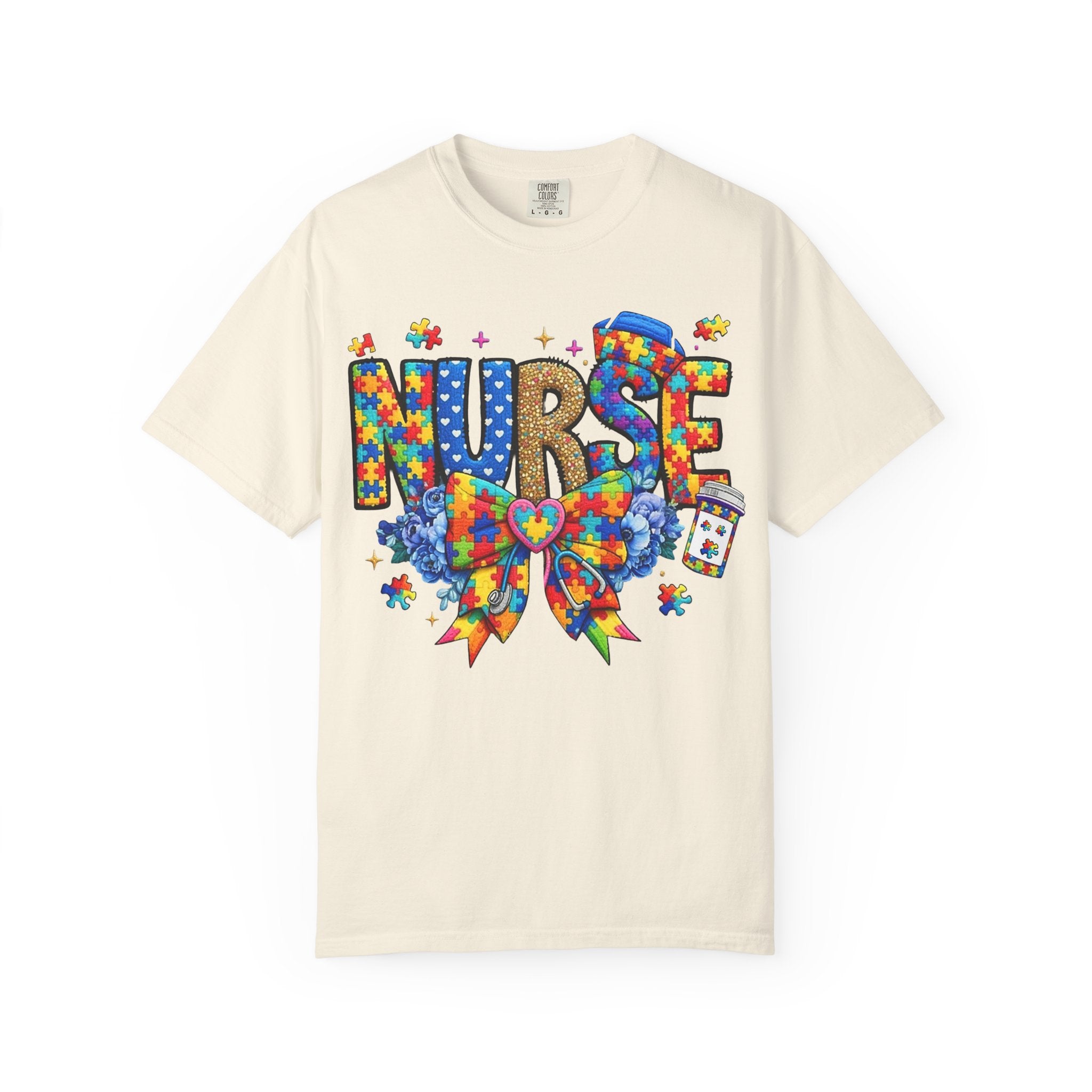 Autism Nurse T-Shirt