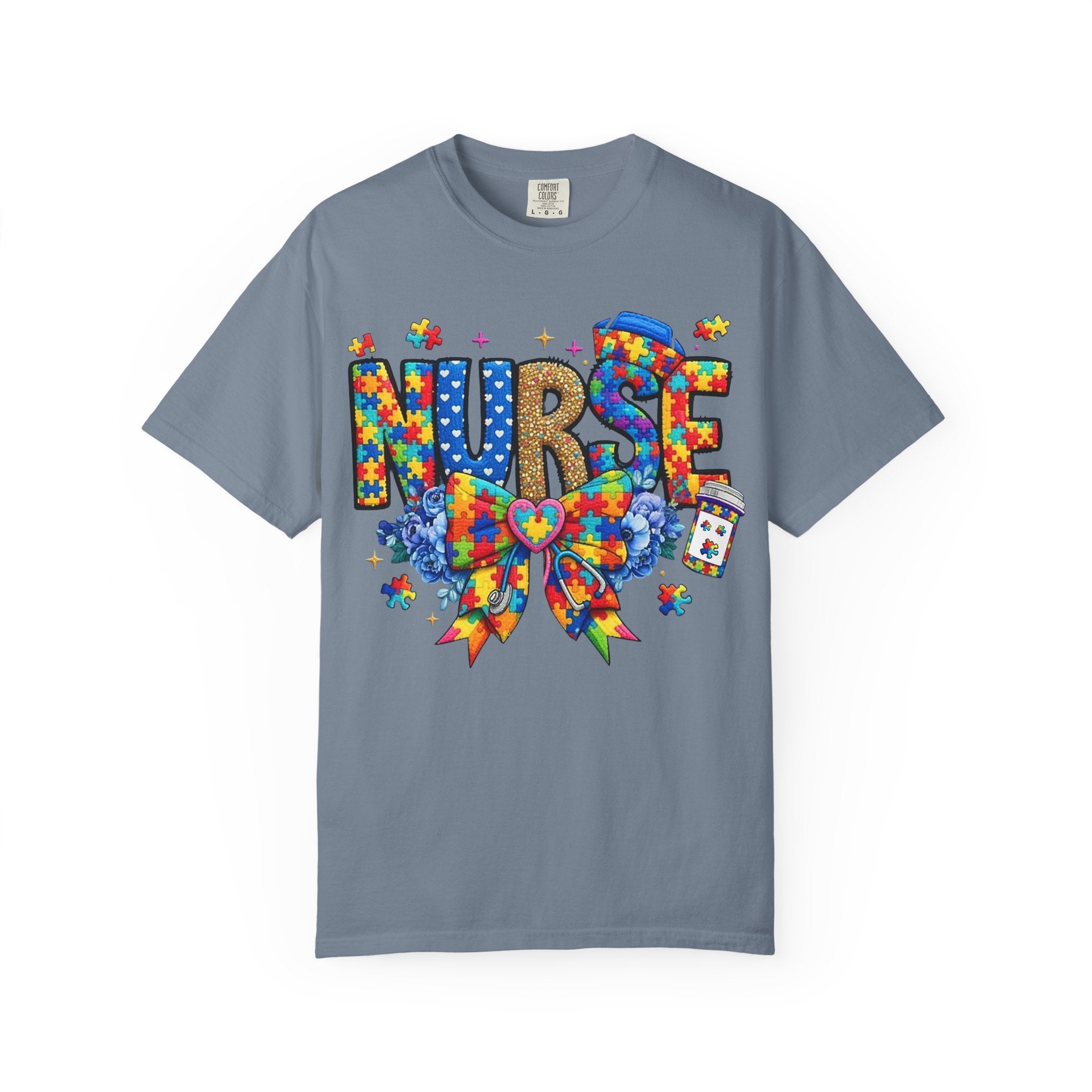 Autism Nurse T-Shirt