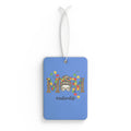 Lepard Print Autism Mom Car Air Freshener