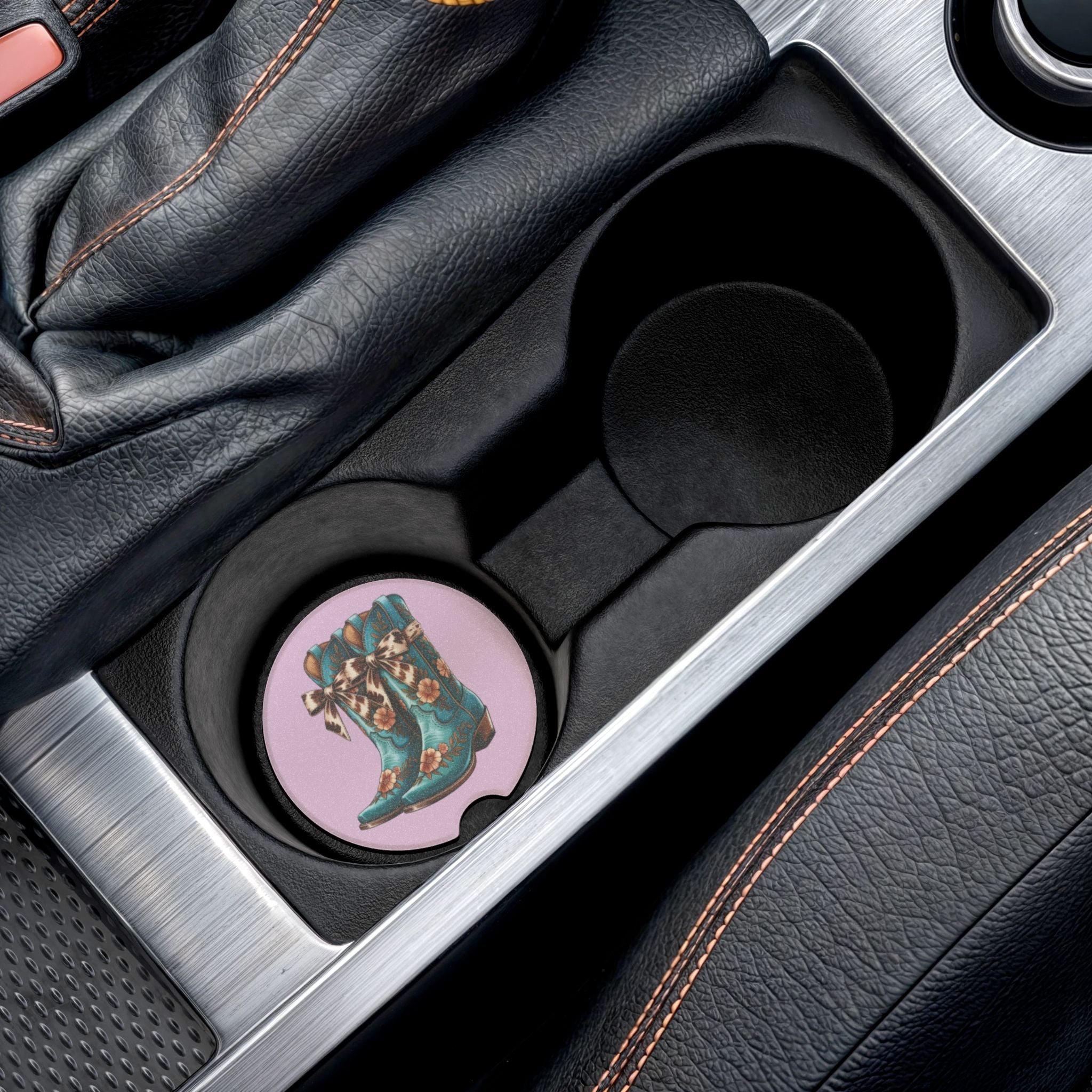 Boots Car Coaster