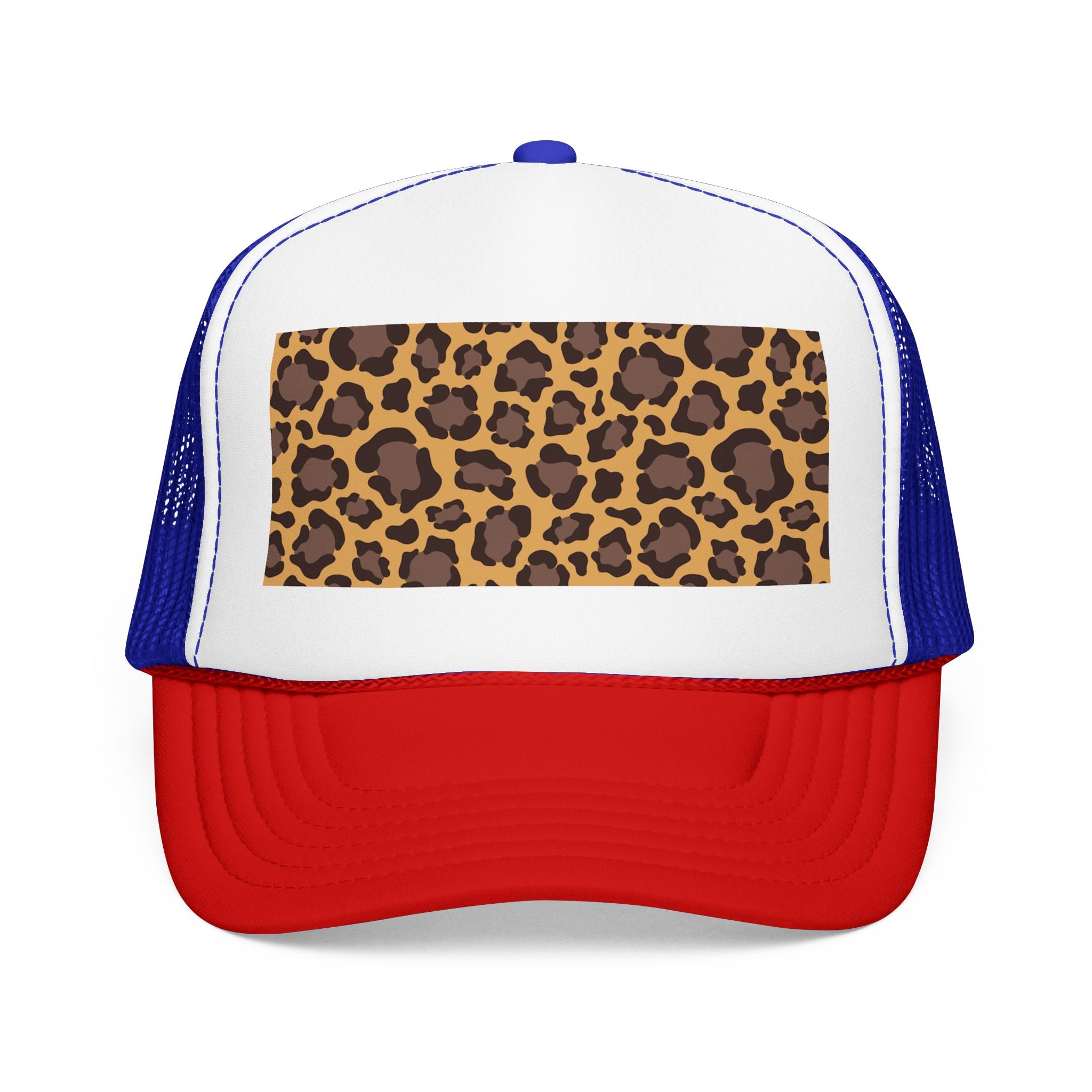LeopardTrucker Hat