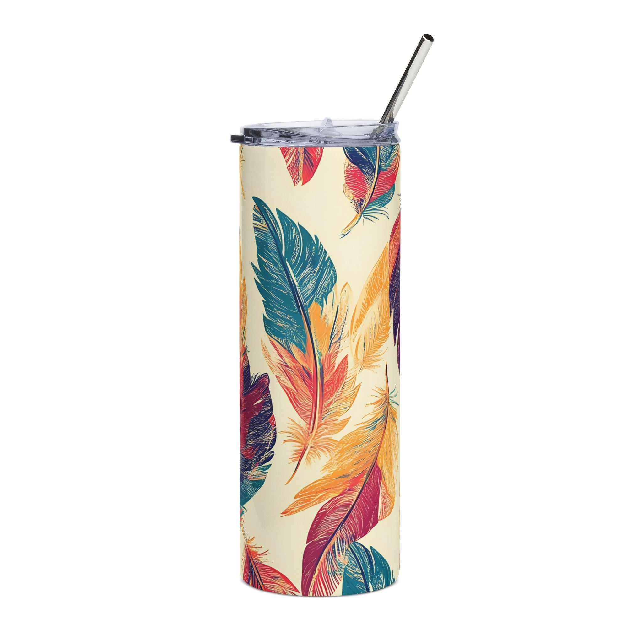 Feather 20oz Stainless Tumbler
