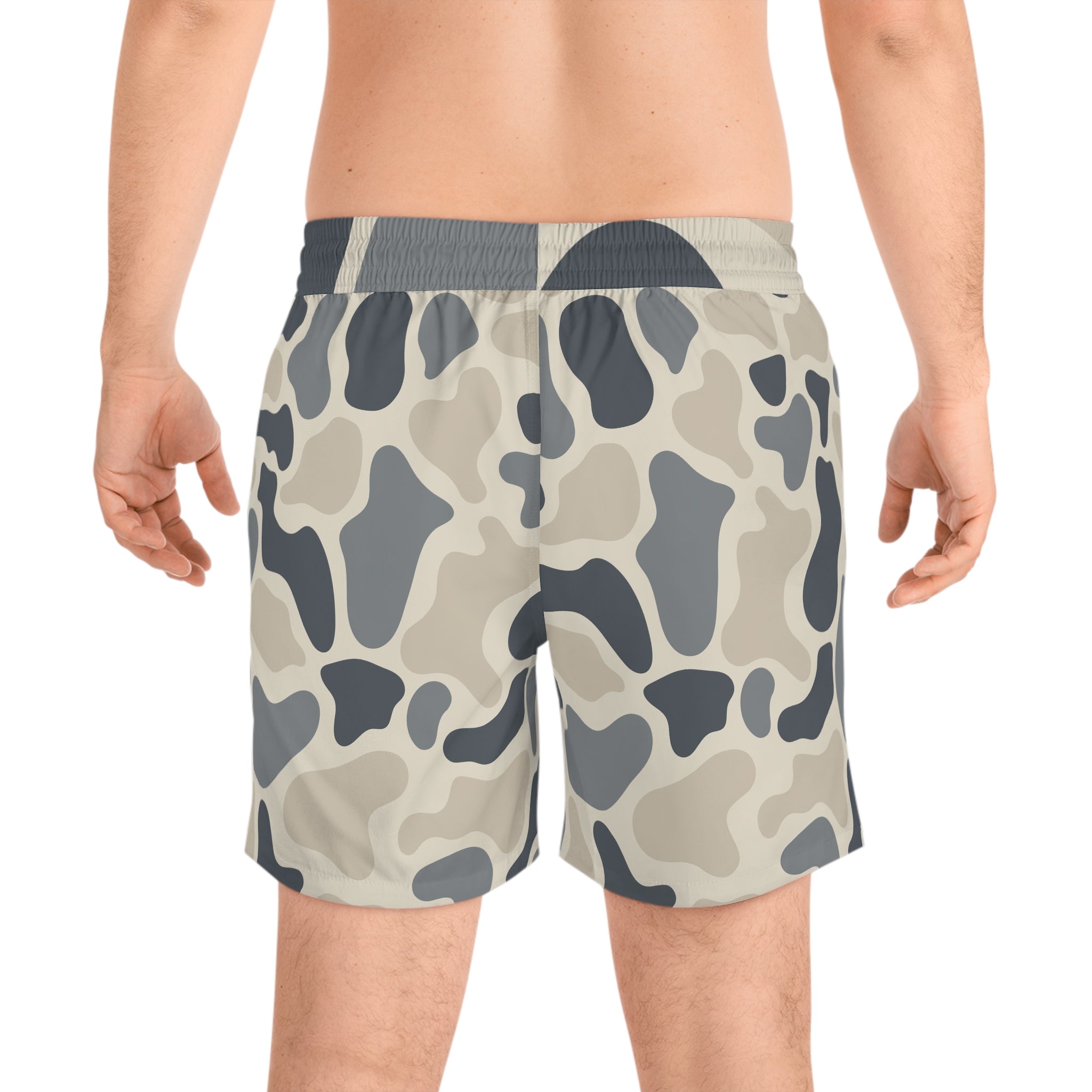 Men's Camo Swim Trunks
