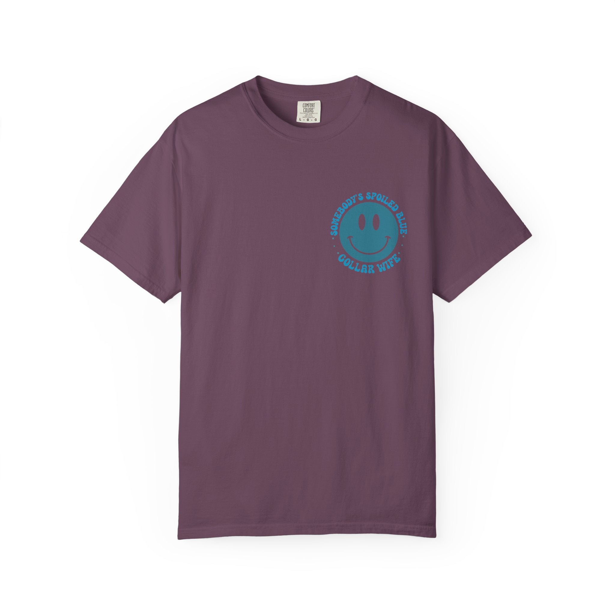 Spoiled Blue Collar Wife T-Shirt