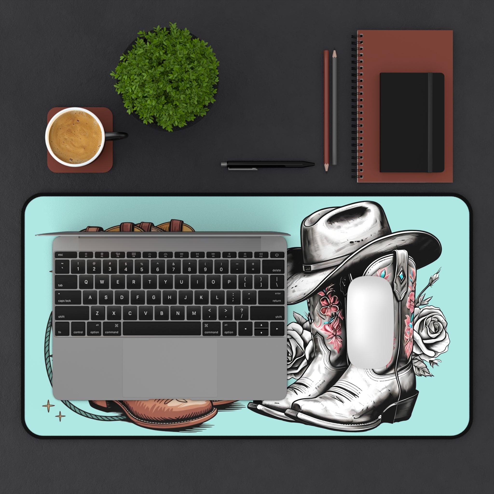 Boots Desk Mat