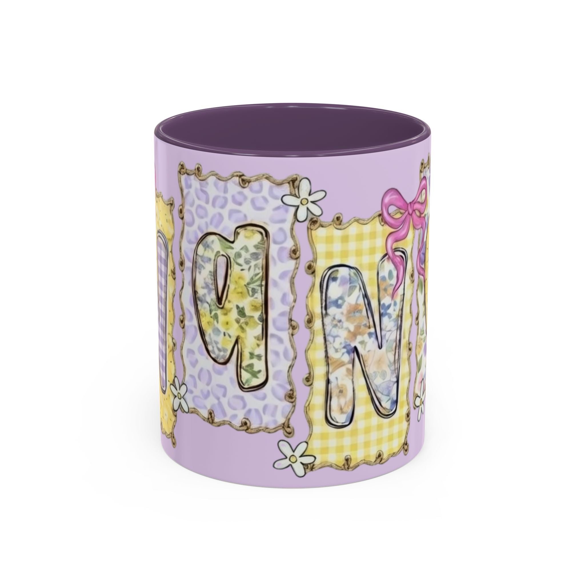 Nana Floral Coffee Mug
