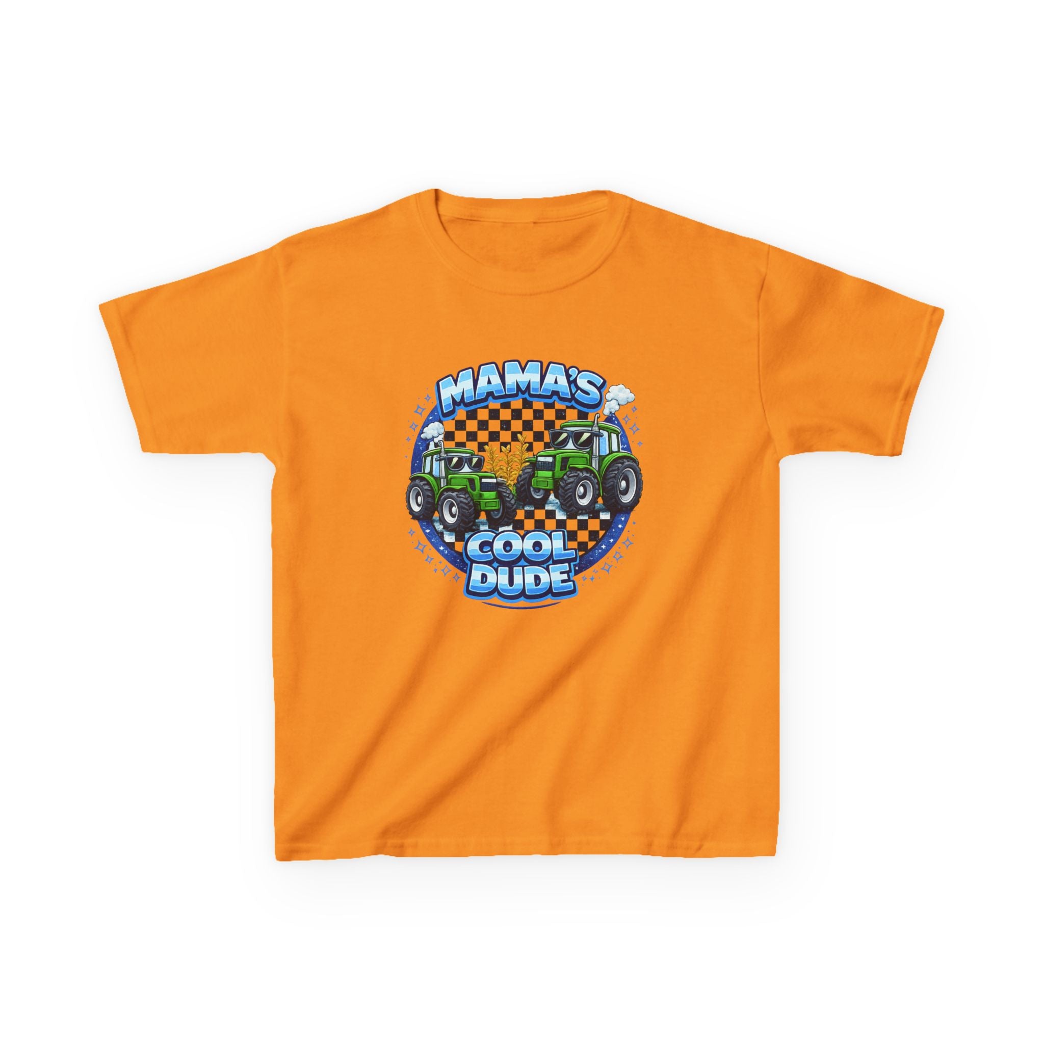 Tractor Mama's Cool Dude Graphic Kids T-shirt