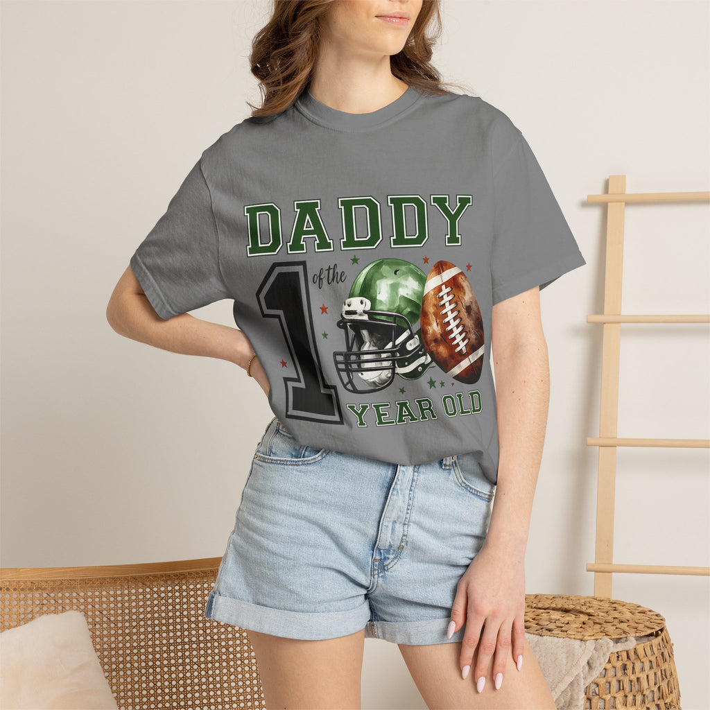 Daddy of the 1 Year Old Football T-Shirt