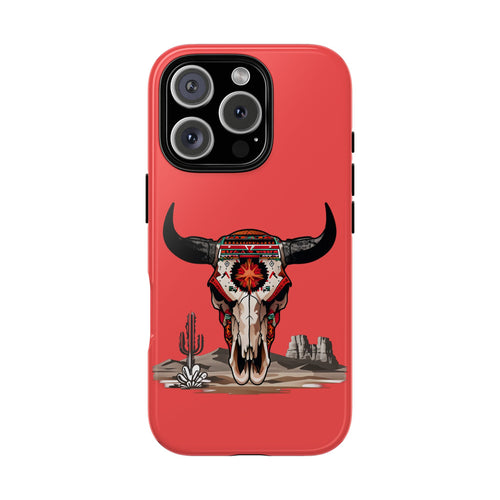 Bull Skull Phone Case