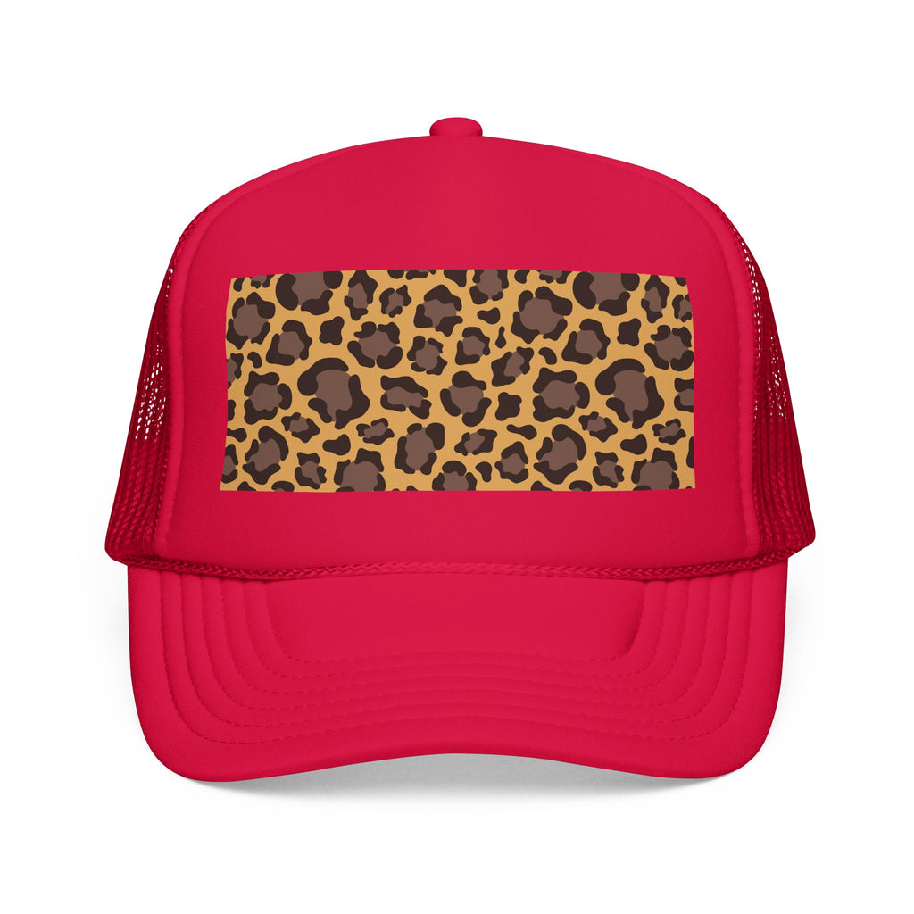 LeopardTrucker Hat