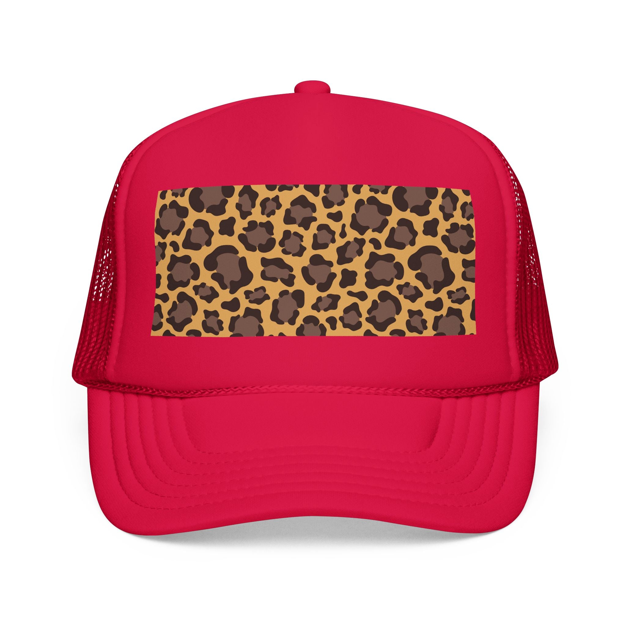 LeopardTrucker Hat
