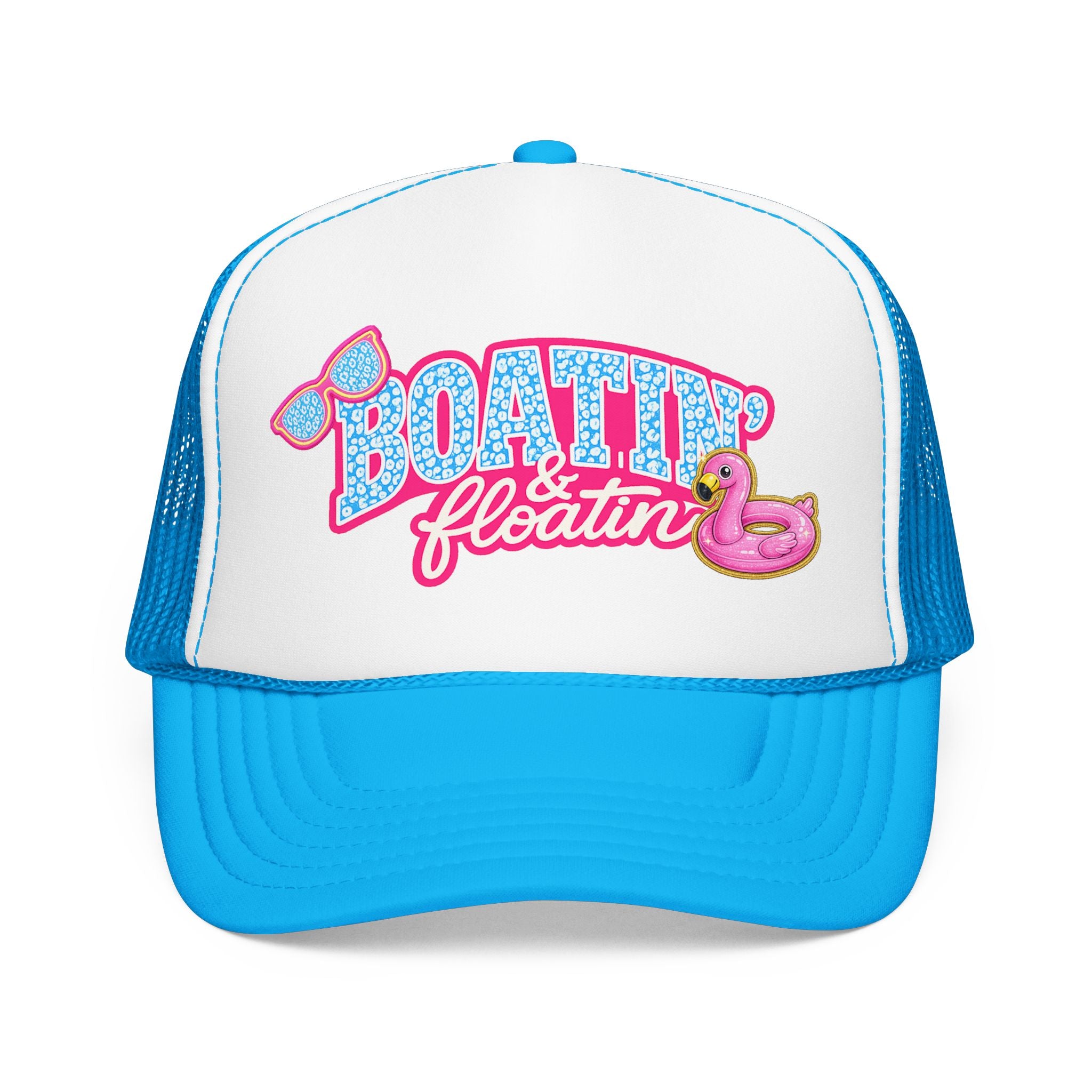 Boatin' & Floatin Trucker Hat